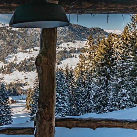 Rinderberg Swiss Alpine Lodge Zweisimmen Dış mekan fotoğraf