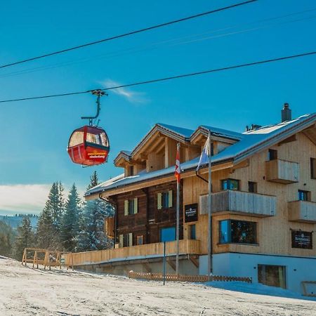 Rinderberg Swiss Alpine Lodge Zweisimmen Dış mekan fotoğraf
