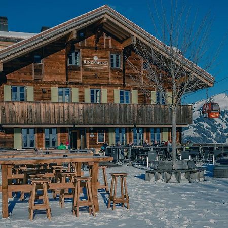 Rinderberg Swiss Alpine Lodge Zweisimmen Dış mekan fotoğraf