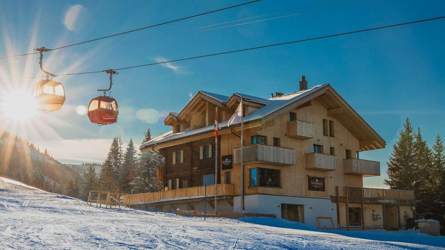 Rinderberg Swiss Alpine Lodge Zweisimmen Dış mekan fotoğraf