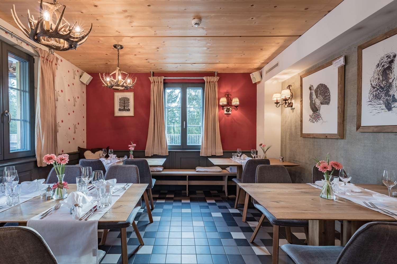 Rinderberg Swiss Alpine Lodge Zweisimmen Dış mekan fotoğraf
