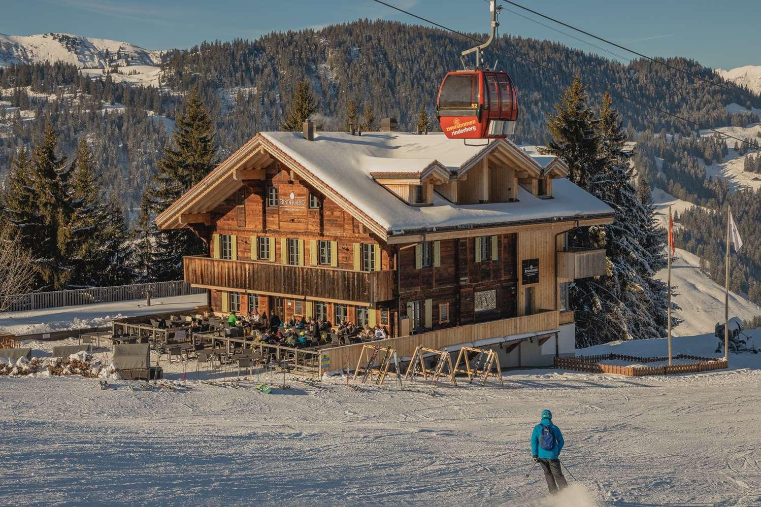 Rinderberg Swiss Alpine Lodge Zweisimmen Dış mekan fotoğraf