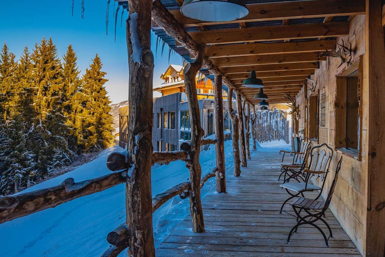 Rinderberg Swiss Alpine Lodge Zweisimmen Dış mekan fotoğraf
