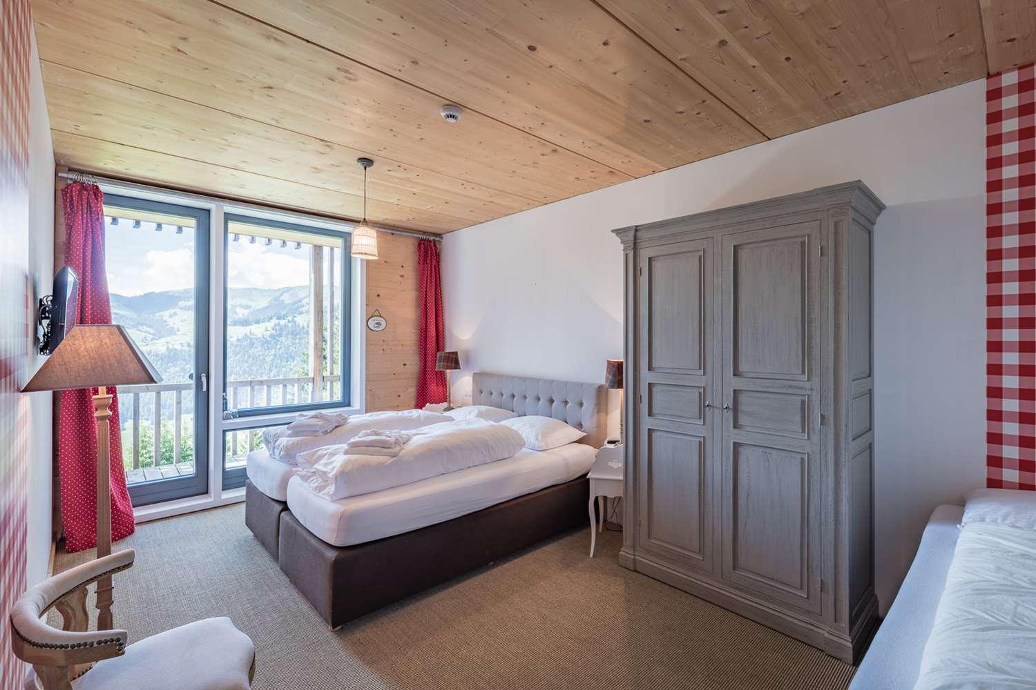 Rinderberg Swiss Alpine Lodge Zweisimmen Dış mekan fotoğraf