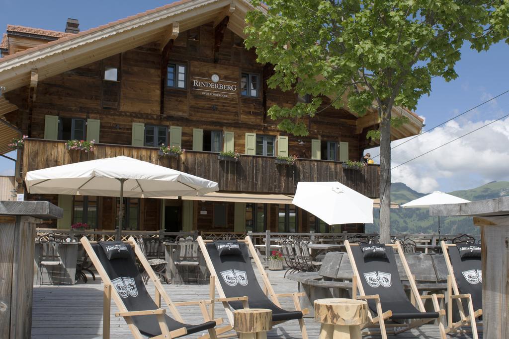 Rinderberg Swiss Alpine Lodge Zweisimmen Dış mekan fotoğraf