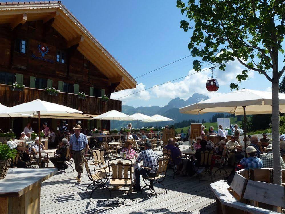 Rinderberg Swiss Alpine Lodge Zweisimmen Dış mekan fotoğraf