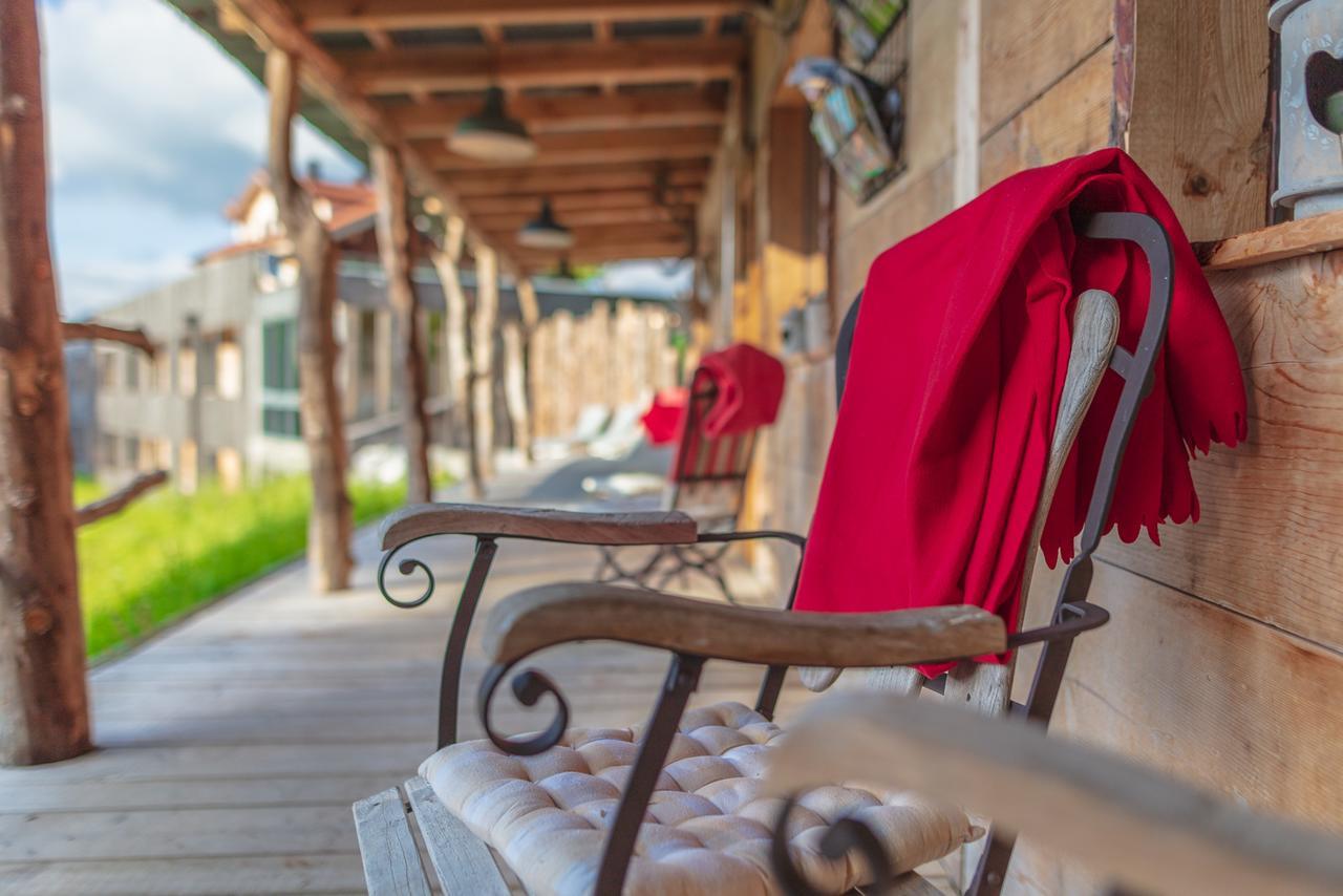 Rinderberg Swiss Alpine Lodge Zweisimmen Dış mekan fotoğraf