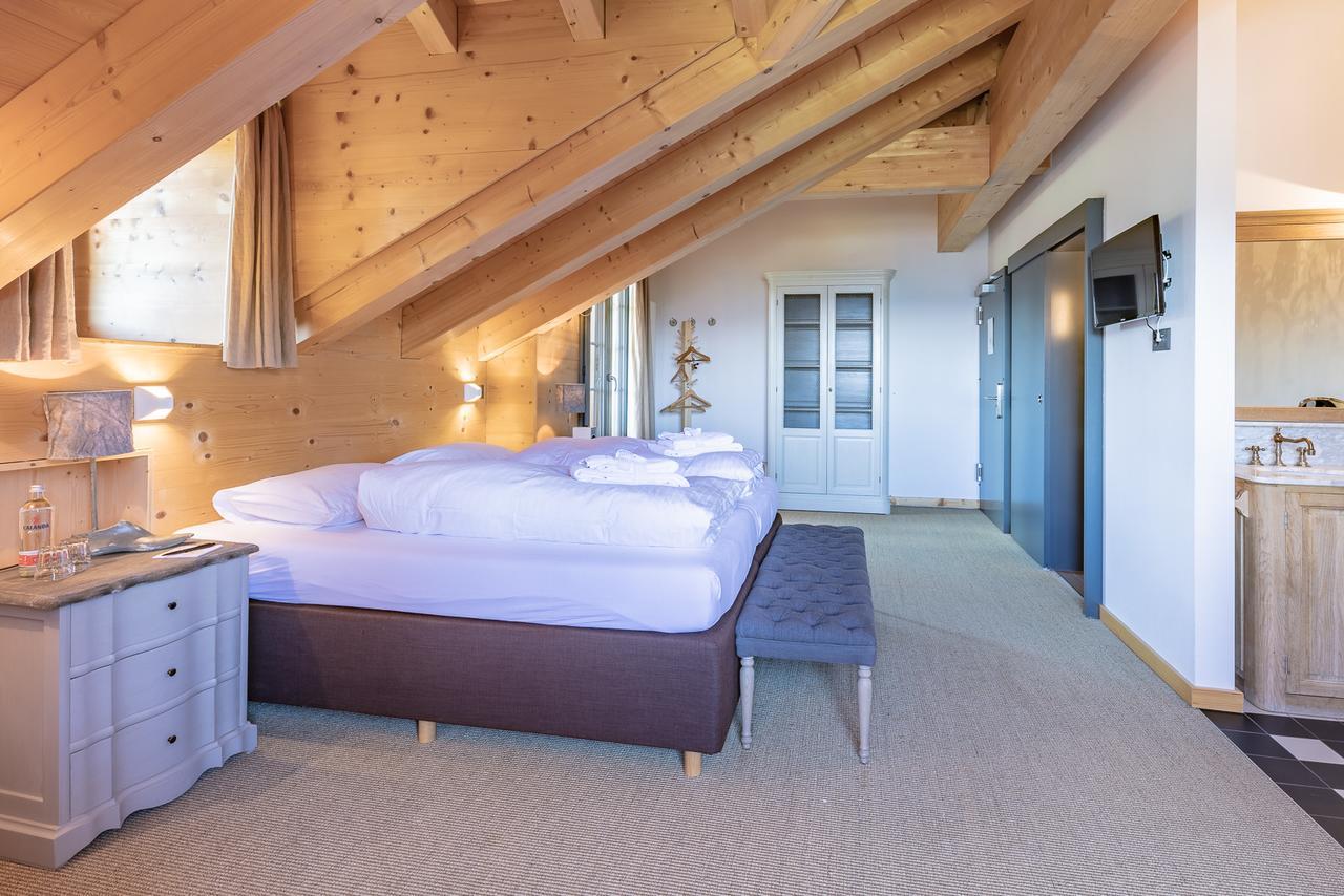 Rinderberg Swiss Alpine Lodge Zweisimmen Dış mekan fotoğraf