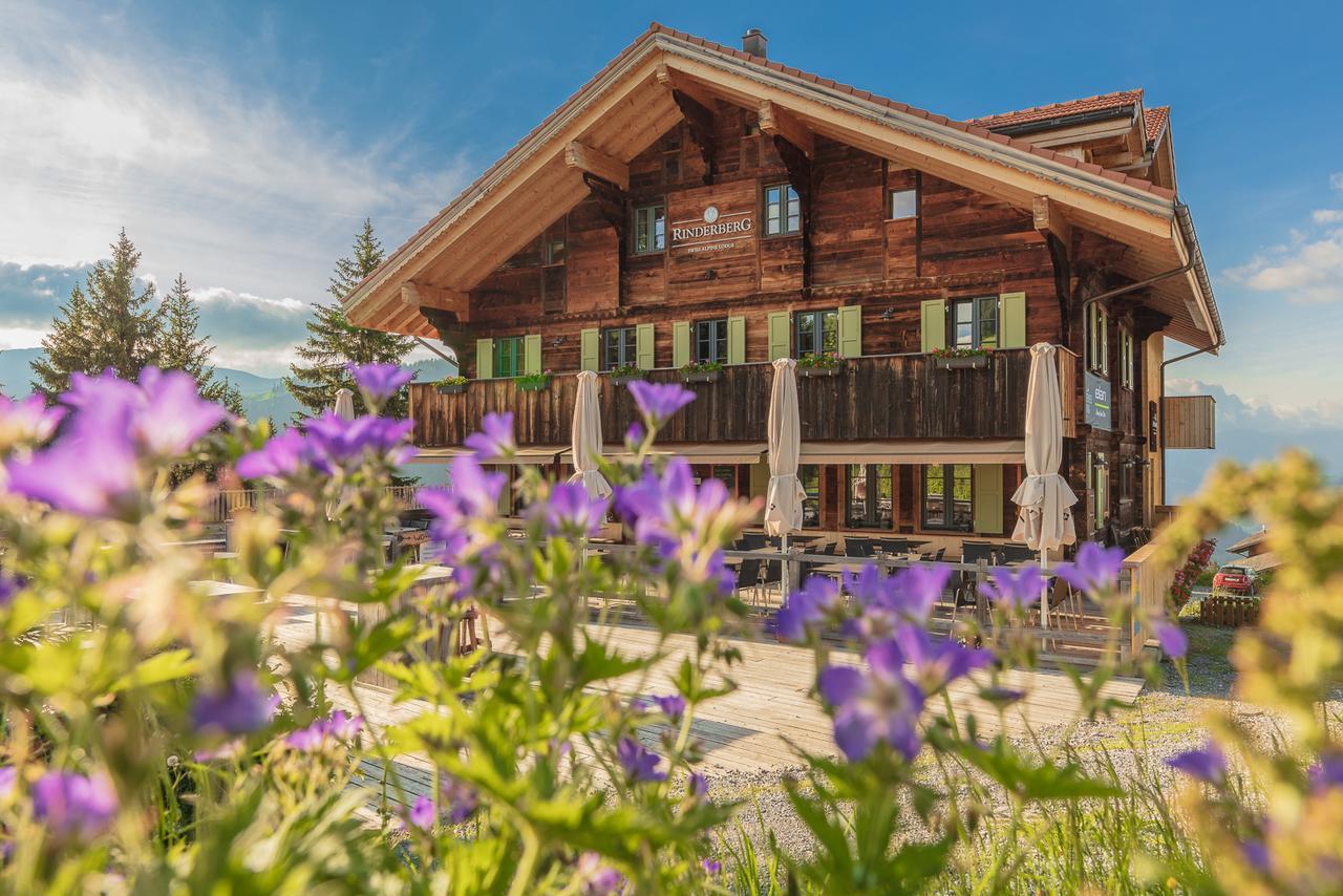 Rinderberg Swiss Alpine Lodge Zweisimmen Dış mekan fotoğraf