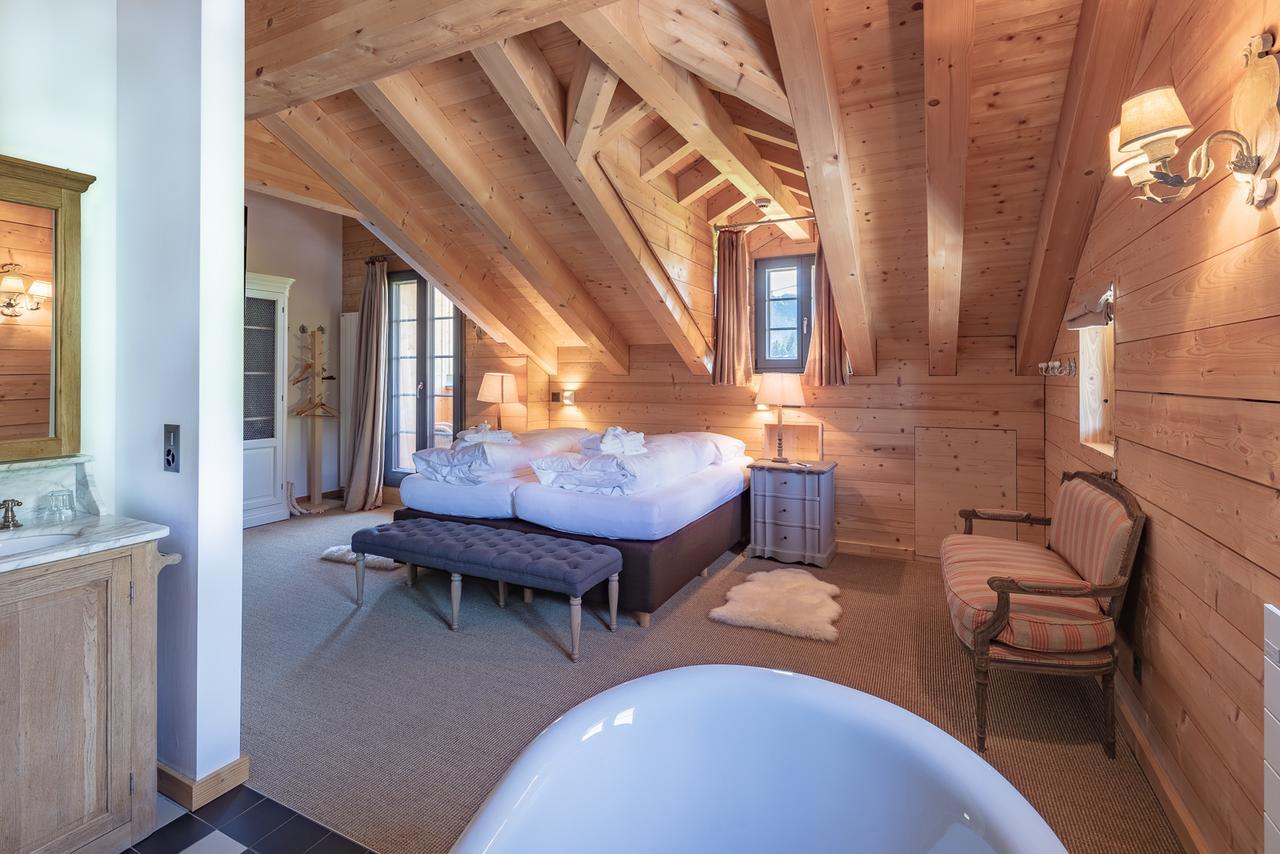 Rinderberg Swiss Alpine Lodge Zweisimmen Dış mekan fotoğraf