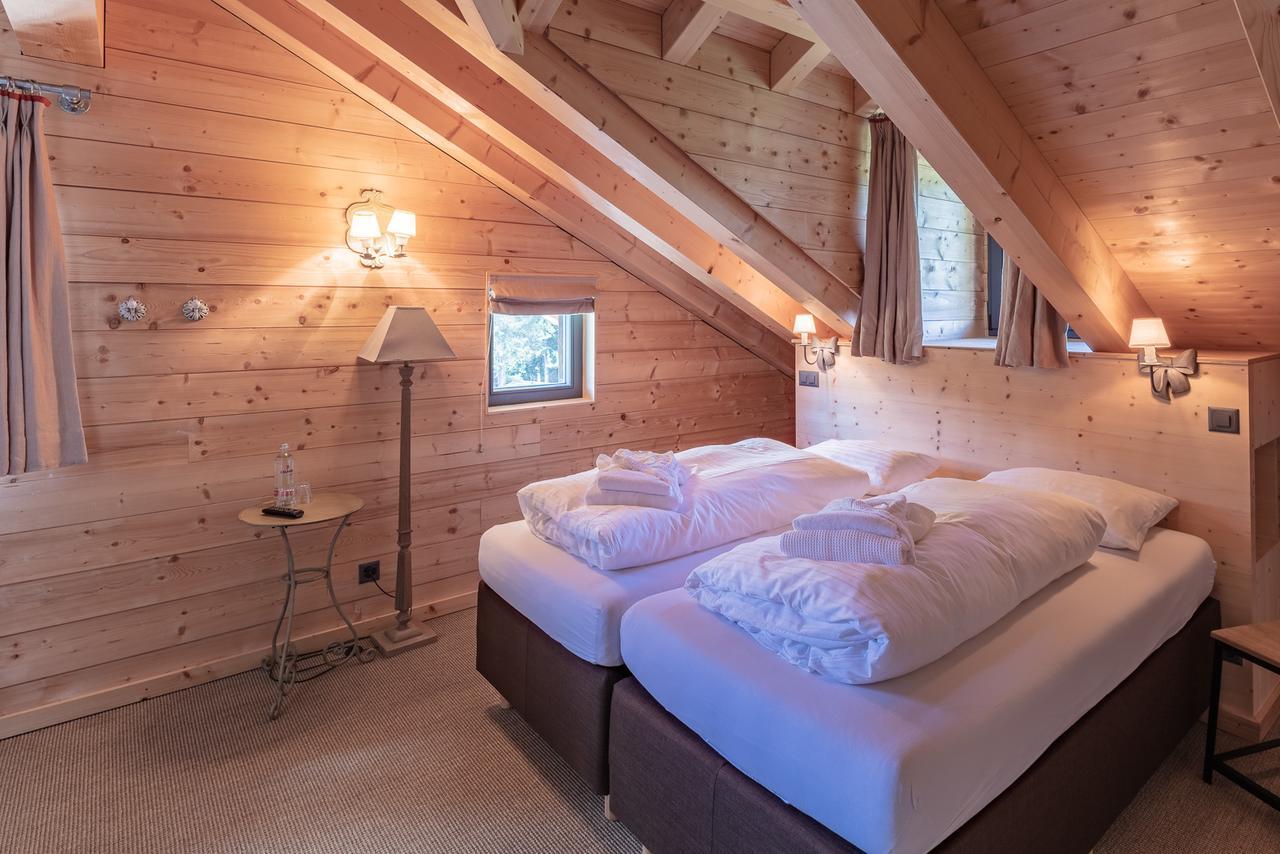 Rinderberg Swiss Alpine Lodge Zweisimmen Dış mekan fotoğraf
