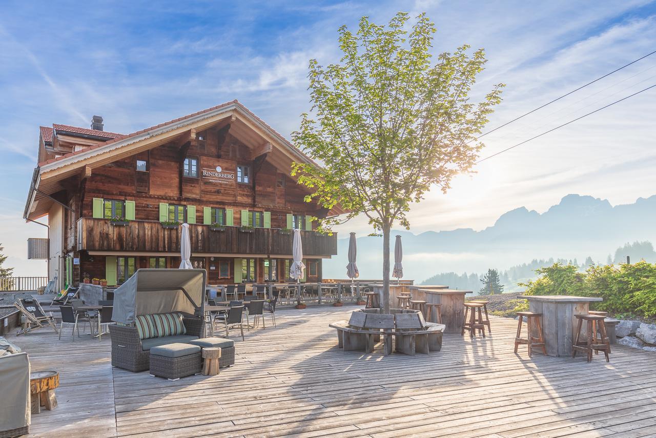 Rinderberg Swiss Alpine Lodge Zweisimmen Dış mekan fotoğraf