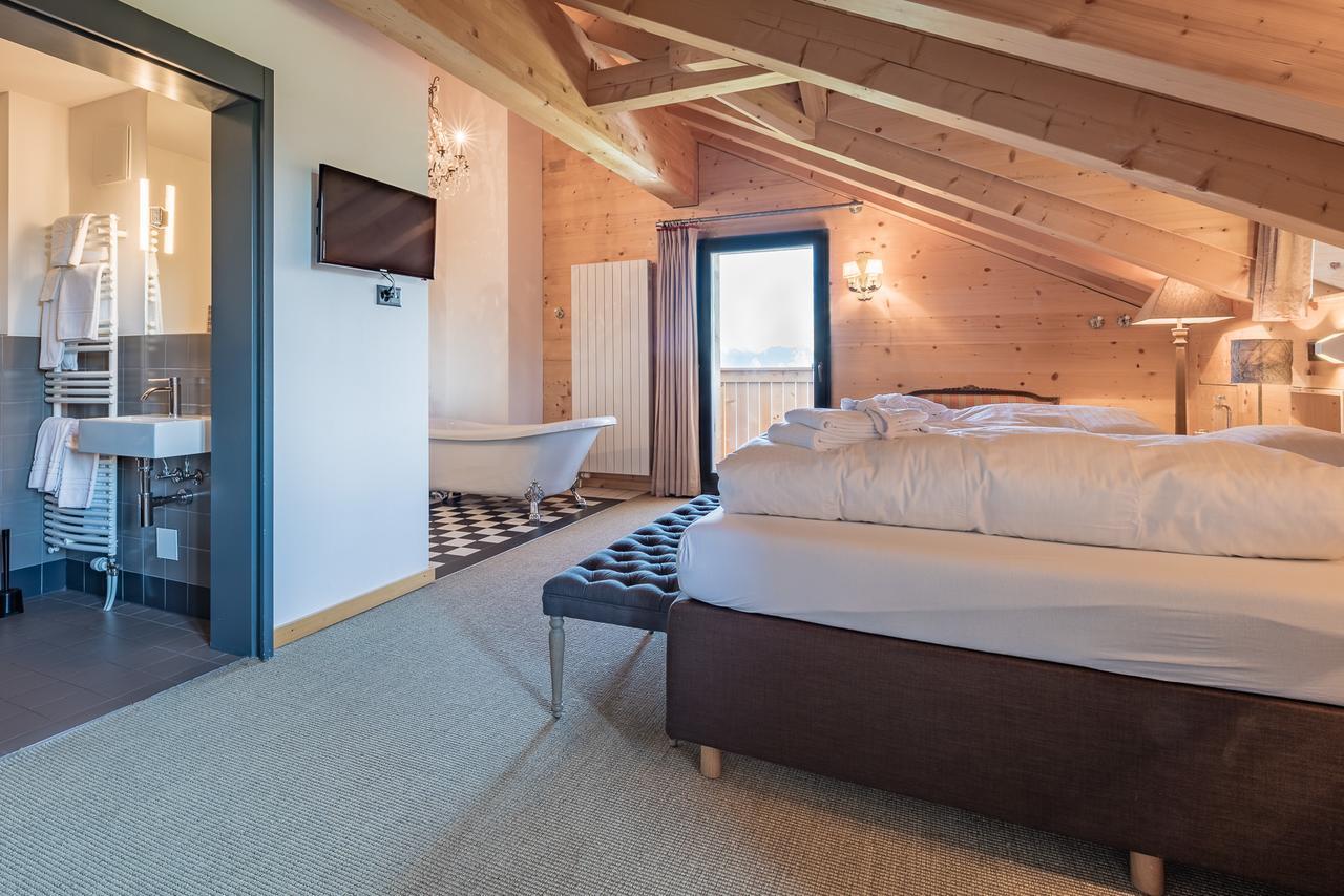 Rinderberg Swiss Alpine Lodge Zweisimmen Dış mekan fotoğraf