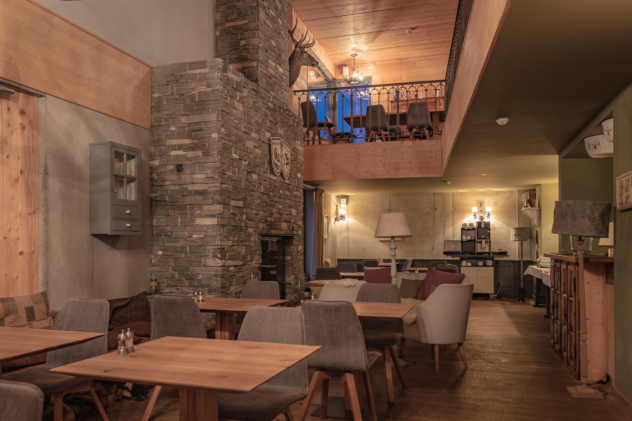 Rinderberg Swiss Alpine Lodge Zweisimmen Dış mekan fotoğraf