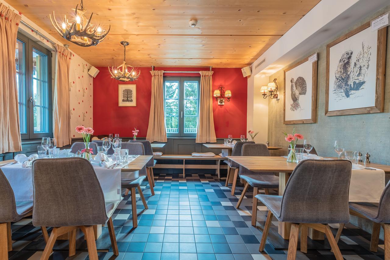 Rinderberg Swiss Alpine Lodge Zweisimmen Dış mekan fotoğraf