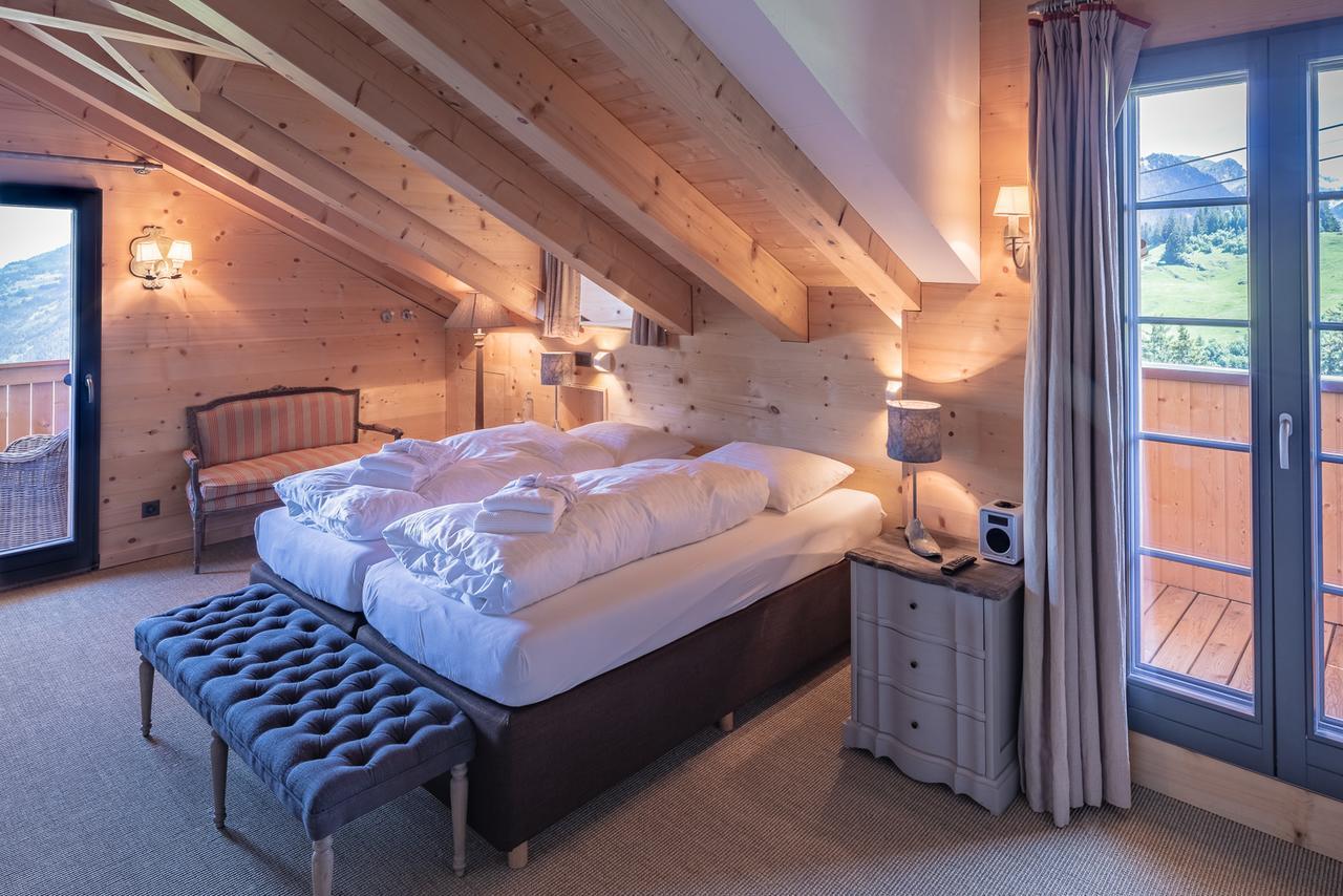 Rinderberg Swiss Alpine Lodge Zweisimmen Dış mekan fotoğraf