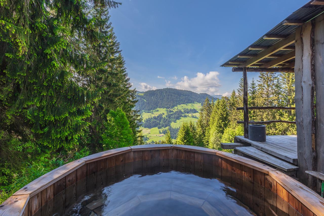 Rinderberg Swiss Alpine Lodge Zweisimmen Dış mekan fotoğraf