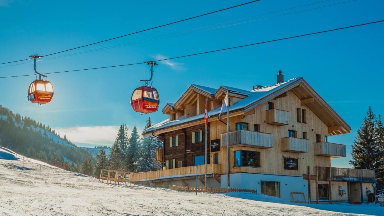 Rinderberg Swiss Alpine Lodge Zweisimmen Dış mekan fotoğraf