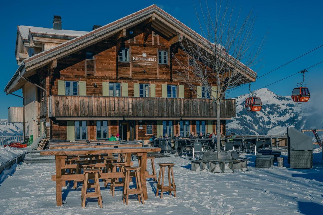 Rinderberg Swiss Alpine Lodge Zweisimmen Dış mekan fotoğraf